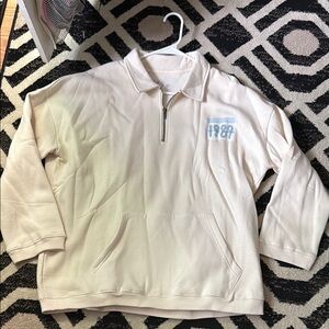 Taylor swift 1989 1/2 zip